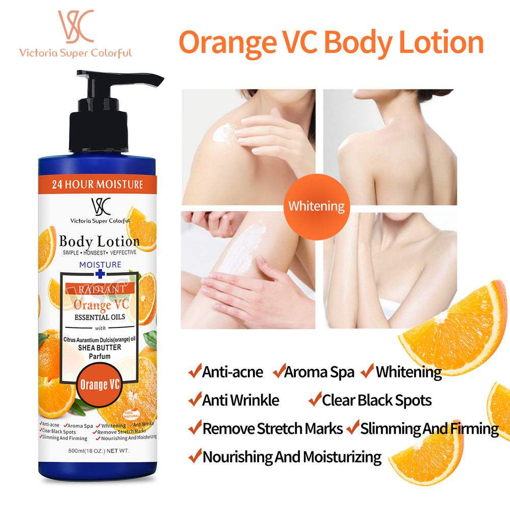 export body lotion moisturizer - brightens skin tone, hydrates and nourishes skin - body cream moisturizer 500ml wholesale