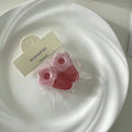 Ice cream color hairpin macaron flower broken hair sweet bangs side clip duckbill clip hairpin hair accessories hairpin