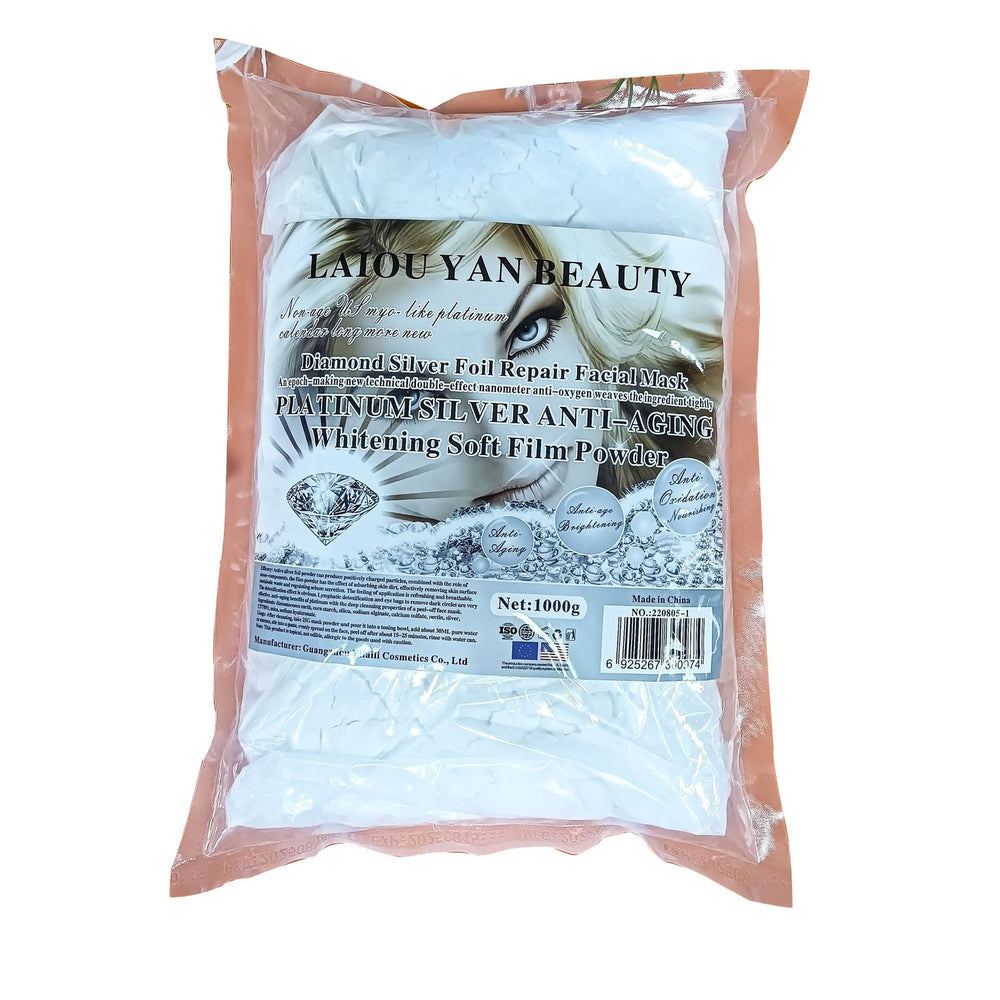 beauty salon gold mask powder platinum soft mask powder 24k bright moisturizing skin hydrating wholesale price