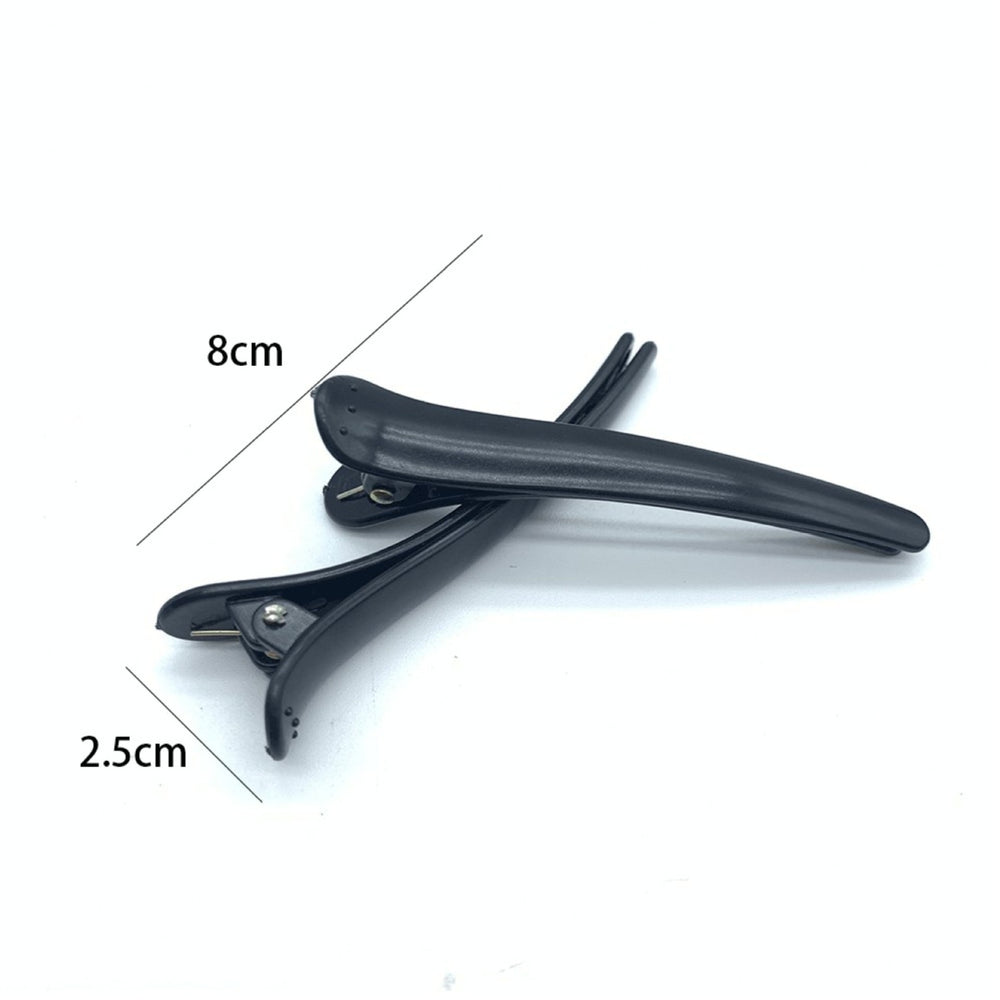 13-piece comb clip hairdressing set steel needle comb duckbill clip hair accessories hairdressing tool handy gadget