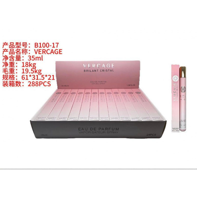 Bestselling 35ml sample perfume - trendy women's fragrance, long-lasting, light floral scent, cross-border e-commerce perfume sample