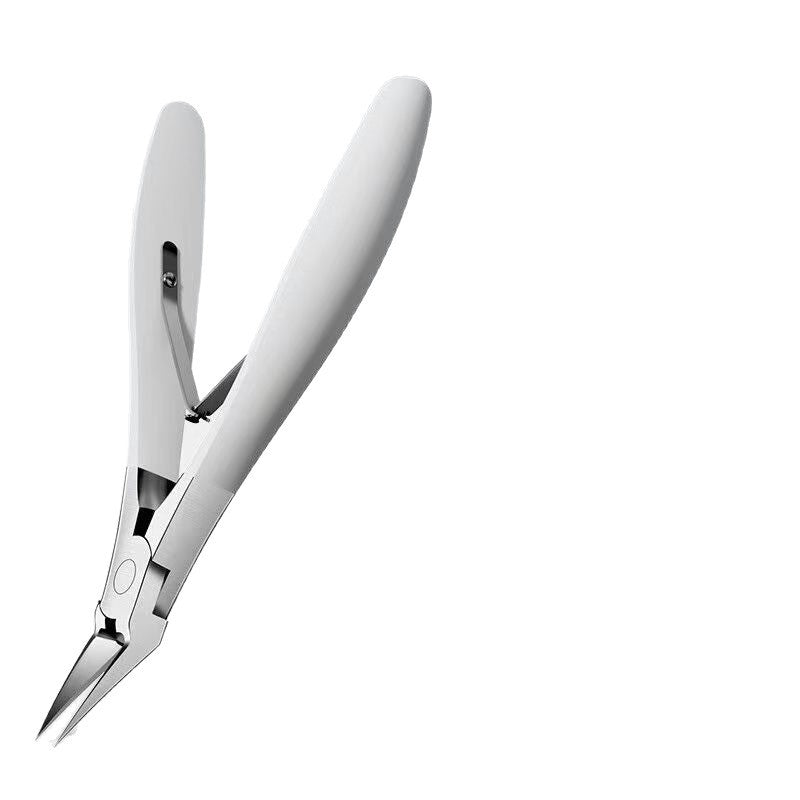 New arrival nail scissors, special nail clippers for nail grooves, pedicure handy gadget, toenail scissors, stainless steel eagle beak nail clippers