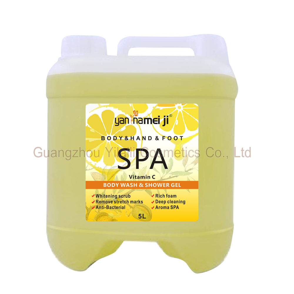 lavender concentrated shower gel silky skin plumping foam long-lasting fragrance all-over rose shower gel 5l