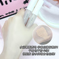 Wodwod light cloud hydrating long-lasting concealer - covers acne scars, dark spots, and dark circles. waterproof and sweat-resistant