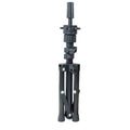 Wig head mold bracket floor-standing tripod hairdressing hair cutting wig head mold model head bracket tripod