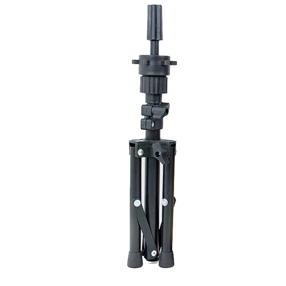Head mold triangle stand portable dummy head vertical stand head mold display floor stand mini tripod