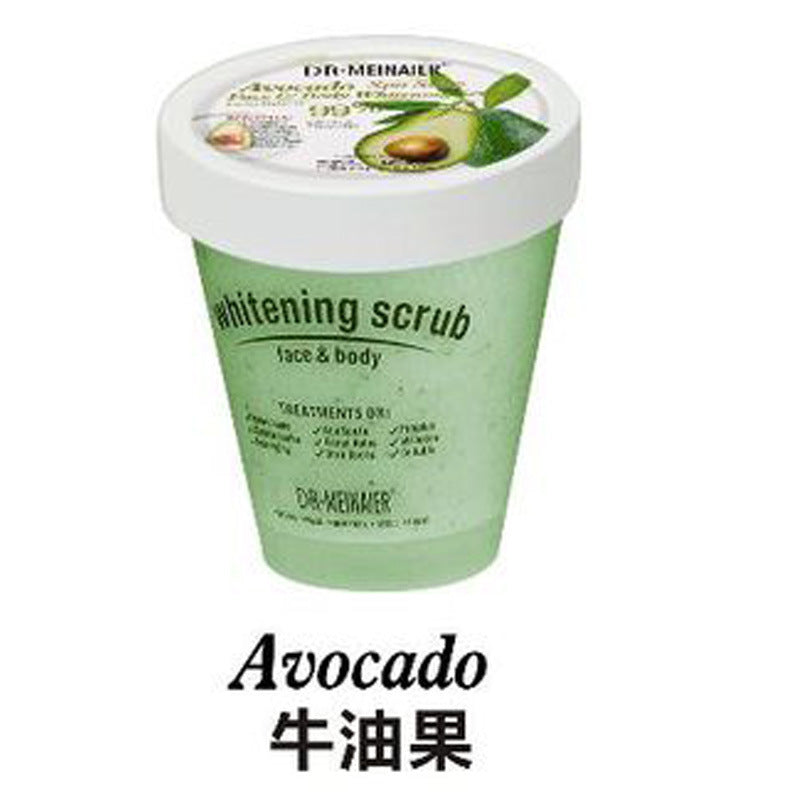 sea salt ice cream ice cream fruit acid bath salt exfoliating chicken skin scrub shower gel two-in-one