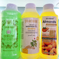 exclusive papaya almond arbutin essential oil brightening moisturizing massage oil emollient vegetable oil 1000ml wholesale