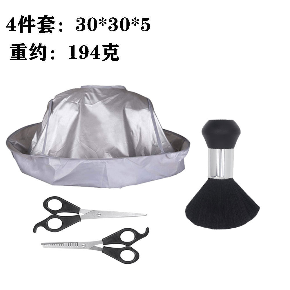 Comb, cloth, cloak, scissors, hairpin, 20-piece hairdressing tool suit, hairdressing tool, hair dyeing and baking oil supplies, hair brush
