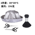 Brush cloak scissors