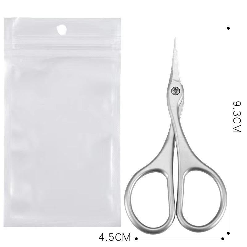 Ukrainian style russian style swan front dead skin scissors frosted elbow prosthetic cross-border manicure tools easy to cut stainless steel