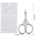 Ukrainian style russian style swan front dead skin scissors frosted elbow prosthetic cross-border manicure tools easy to cut stainless steel