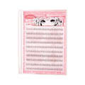 Jonbos girl group glue-free self-adhesive false eyelashes 10 rows single cluster small flame xi shi nature mom born lower eyelashes