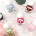 Bk new water-based peel-off nail polish - long-lasting, quick-drying, solid color & glitter - salon-quality, multiple colors available, protective base coat