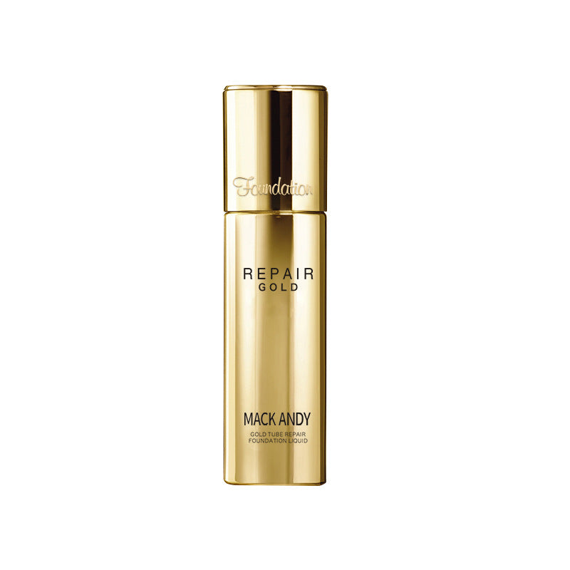 Marco andy gold diamond repair foundation - hydrating, moisturizing, nourishing, oil-control, waterproof, sweat-resistant, long-lasting foundation cream
