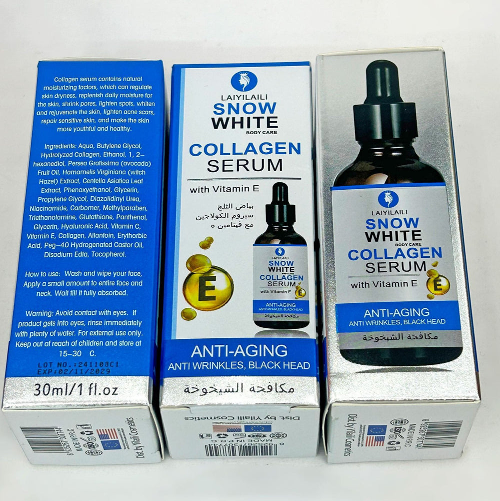 blue bottle collagen stock solution 30ml - hydrating & brightening serum - wholesale for export