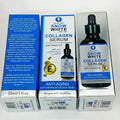 blue bottle collagen stock solution 30ml - hydrating & brightening serum - wholesale for export