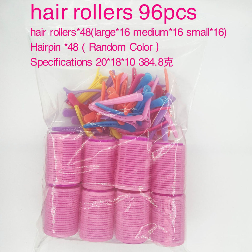 exclusive magic hair curler, velcro curling iron, air bangs curling barrel, magic curling hair artifact, fluffy clip