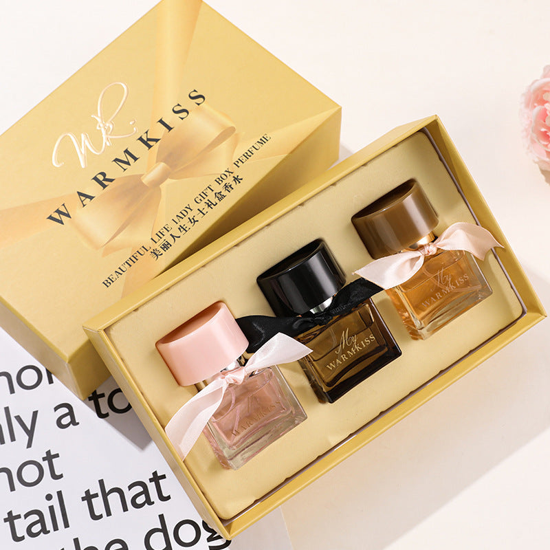 perfume set new women's long-lasting light fragrance fresh affordable men's cologne vietnamese perfume gift box wholesale