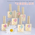 Risyal ice crystal cat eye gel polish 12ml - new nail art no-wipe color gel, side light & wide light, non-smudge, nail gel