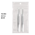 Horizontal mirror light flat eyebrow clip + oblique eyebrow clip + bag