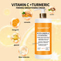 turmeric vc body lotion brightening moisturizing cream refreshing firming brightening hydrating vitamin c skin care