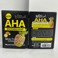 boxed english fruit acid handmade soap - deep cleansing fruit soap aha soap 80g