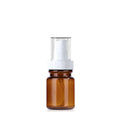Factory direct pet plastic bottles for medical aesthetics - amber lotion & essential oil bottles - cosmetic sample containers - medical aesthetics series set