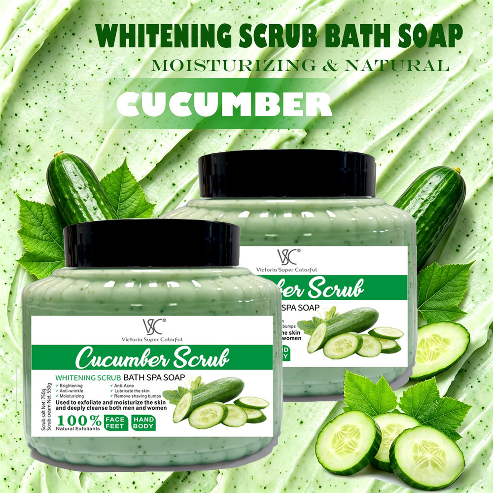 exclusive body scrub 550g exfoliating chicken skin whole body whitening deep cleansing bath spa