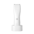 Electric men's private parts shaver, full body washable pubic hair trimmer, temu body hair shaver
