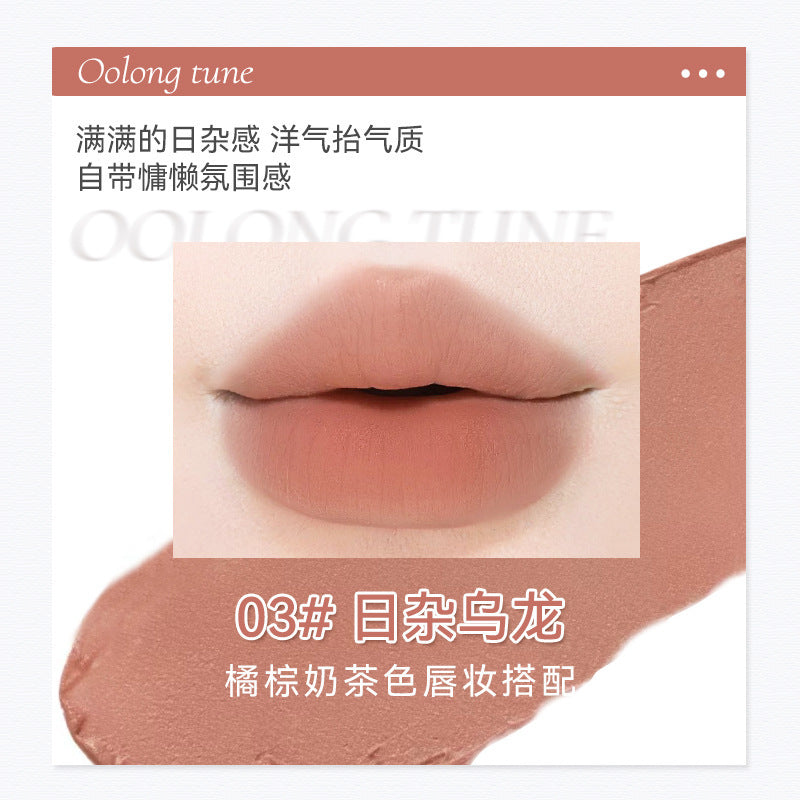 Novo smart 3d dual-ended lip liner with brush - 2-in-1 lip contouring, long-lasting, high-pigment matte lipstick pen