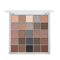Capel 25-color lucky eyeshadow palette - shimmering, fine glitter, milk tea earth tones - affordable eyeshadow for students