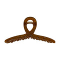 Korean autumn/winter premium hair clips - exquisite claw clips for updos, large size shark clips for thick hair, women's hair accessories