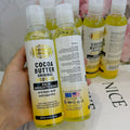 cocoa butter oil cocoa hair care facial body brightening massage essential oil cocoa oil 118ml