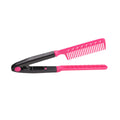 Straightening and styling comb two-in-one 90% off stacked comb hairdressing salon hair salon tools dense tooth comb wholesale