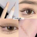 Makeup sweet mint crystal color double effect double headed silkworm pen brightens the eyes and outlines the lower eyelids to eyeliner gel pen