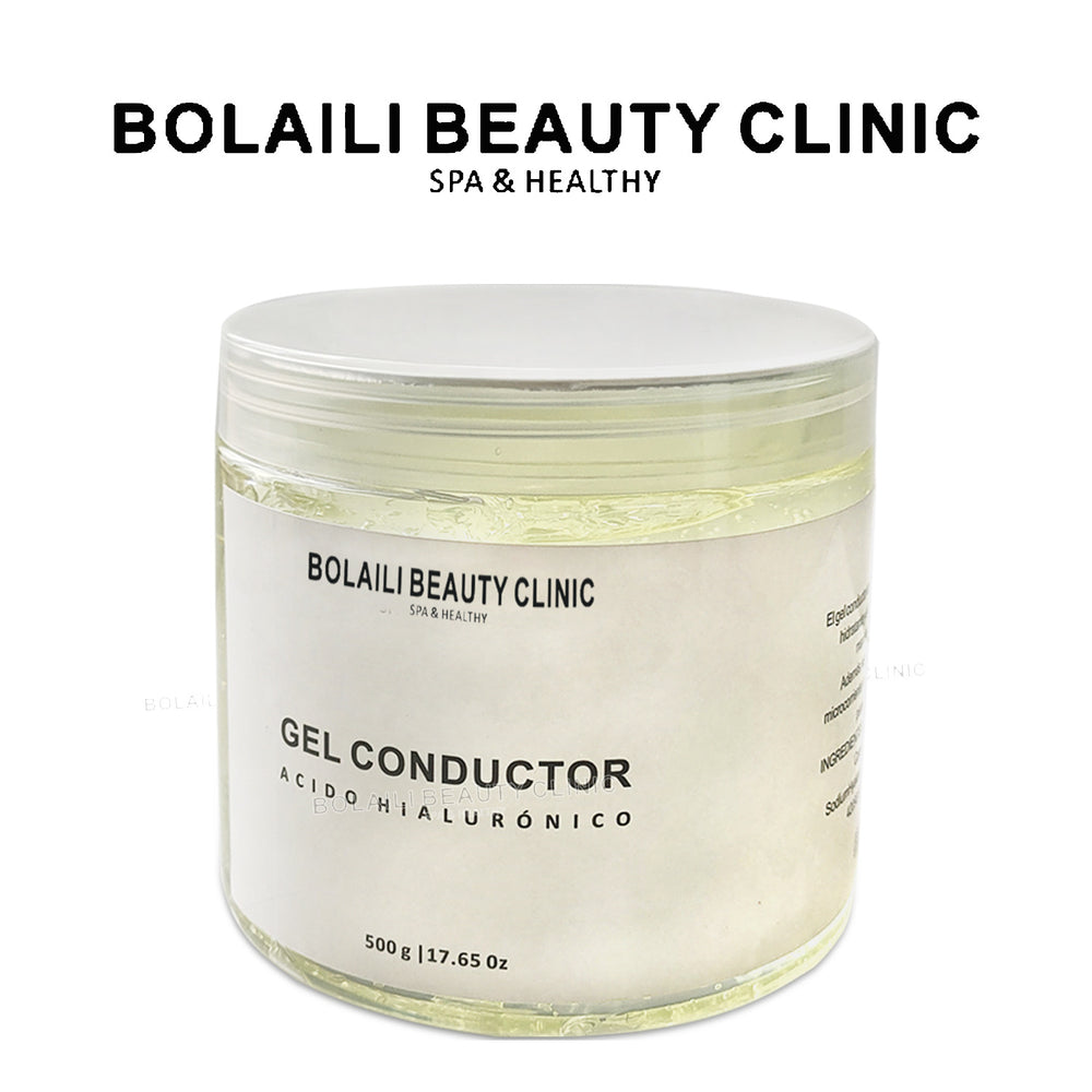 facial gel hyaluronic acid gel hydrating and firming instrument introduction massage gel export wholesale