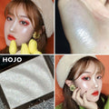 Makeup hojo stereo high-gloss contouring palette, fine shimmering diamonds, face brightening, high-gloss powder, mashed potatoes, high-gloss cream