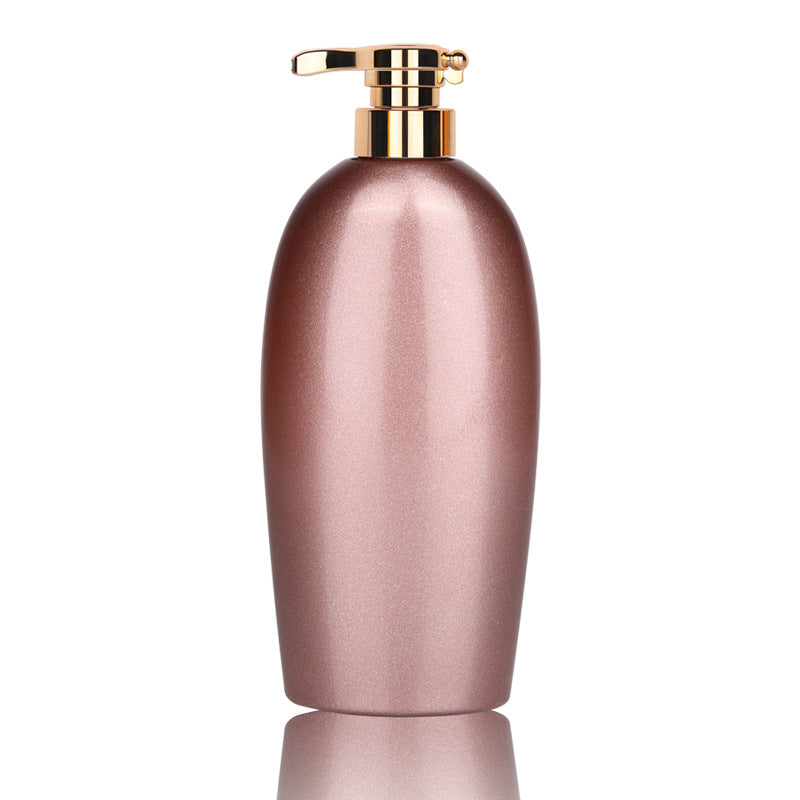 Lotion flat bottle press pet plastic empty bottle 600/800/1000ml shampoo and shower gel shampoo bottle