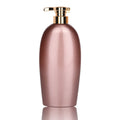 Lotion flat bottle press pet plastic empty bottle 600/800/1000ml shampoo and shower gel shampoo bottle
