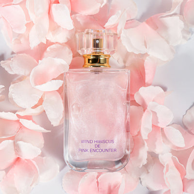 Perfume for women, long-lasting fragrance, light fragrance, fresh nature pink encounter, new product, vietnamese niche style women's perfume wholesale