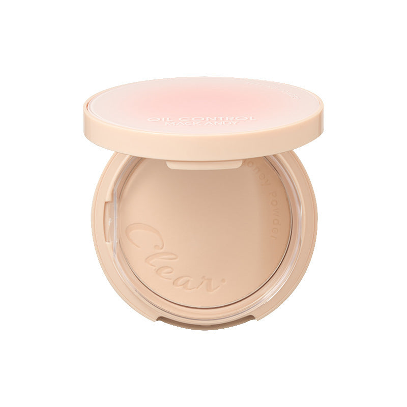 Marco andy velvet mist feather powder cake large capacity long-lasting oil control concealer setting powder no powder no makeup foundation