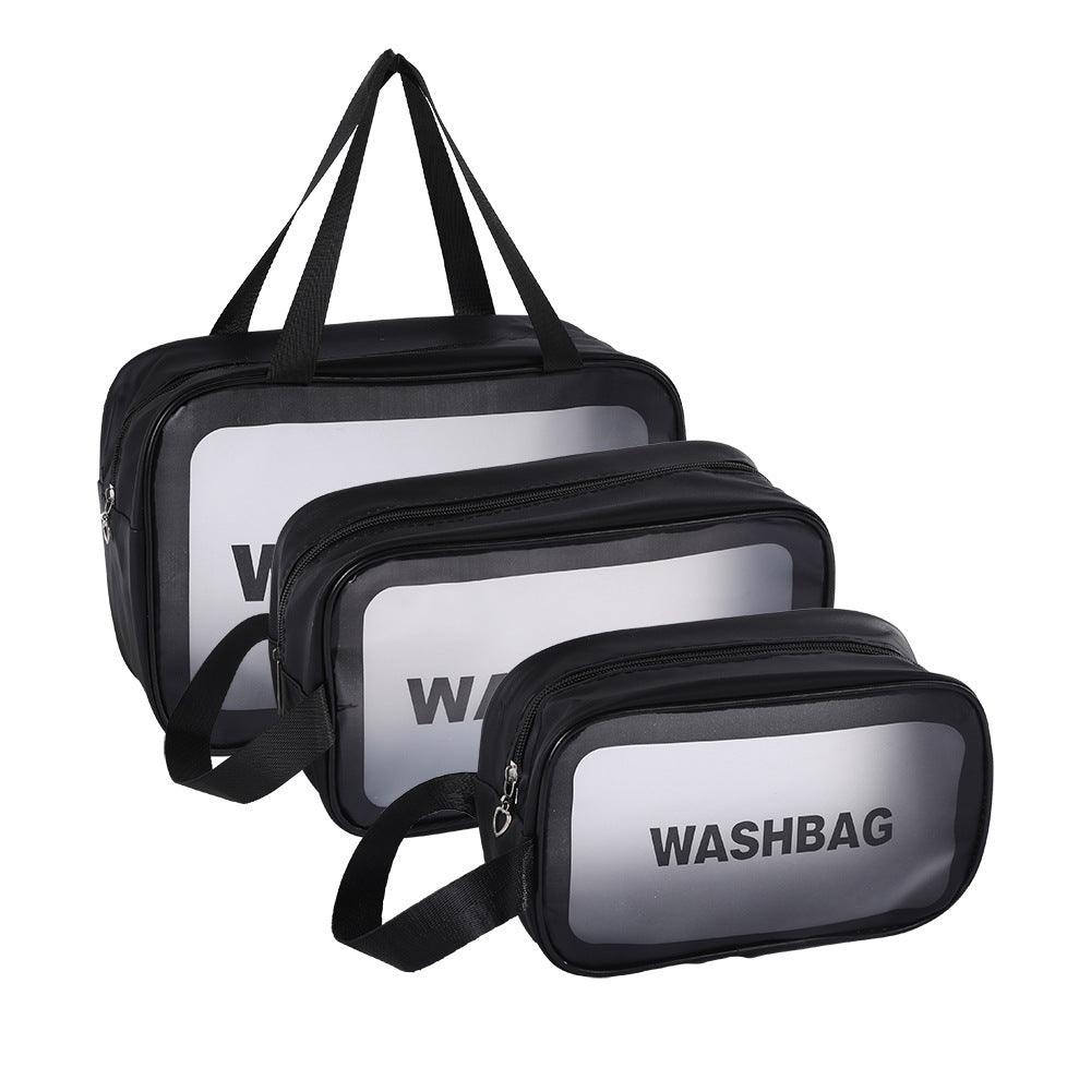 Portable cosmetic bag for women, large capacity, high-end, waterproof toiletry bag, cosmetics bag, women's multi-size in stock
