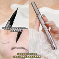 Makeup xixi smooth and slim eyeliner pen ultra-fine waterproof smudge-proof eyeliner for face and under-eye shadow definition
