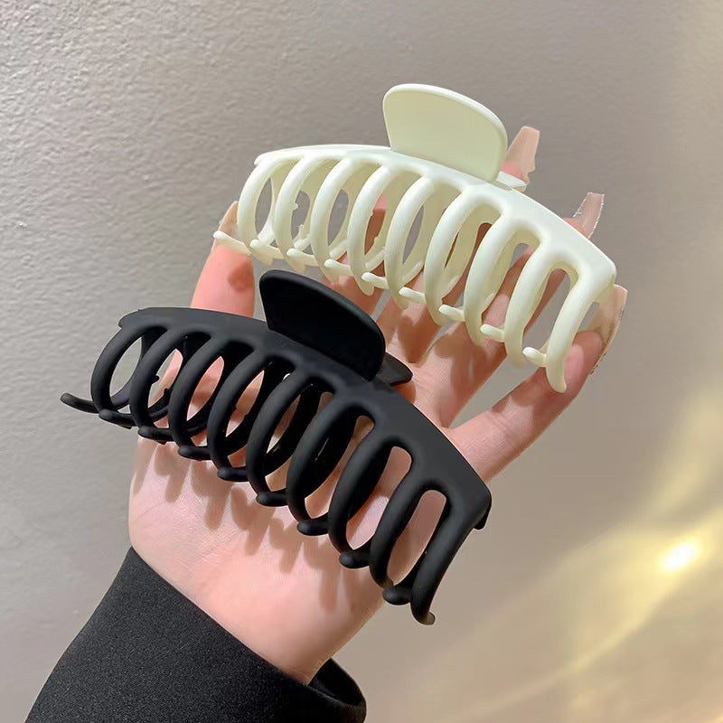 High-looking shark clip grab clip for women with thick hair on the back of the head, new hair clip for women, hair clip, headwear