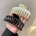 High-looking shark clip grab clip for women with thick hair on the back of the head, new hair clip for women, hair clip, headwear