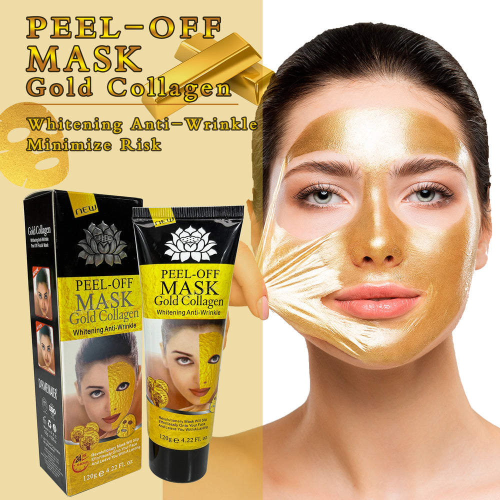 blackhead-absorbing nose mask, pore-cleansing, anti-wrinkle, oil-controlling activated carbon peel-off mask 120g factory direct sales