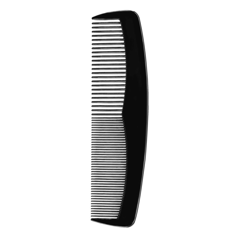 Wholesale mini pocket combs - dual-sided comb with fine and wide teeth - beard comb - hotel comb - hair styling & smoothing