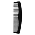 Wholesale mini pocket combs - dual-sided comb with fine and wide teeth - beard comb - hotel comb - hair styling & smoothing