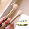 Jonbos sickle nose shadow brush contouring brush semi-fan-shaped oblique head flat head makeup brush nose side brush nose beauty tool